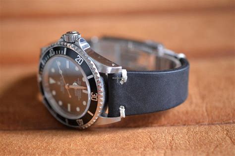 rolex mit lederband|Rolex submariner watch straps.